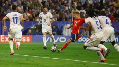 إسبانيا تقهر فرنسا وتبلغ نهائي يورو 2024