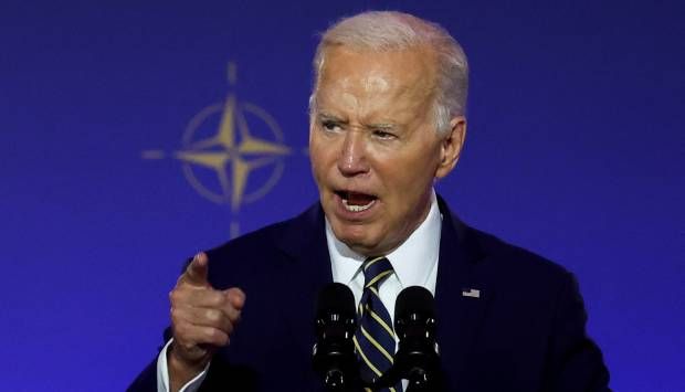 بايدن: الناتو الآن أقوى.. وسنزود أوكرانيا بـ 5 أنظمة دفاع جوي إضافية