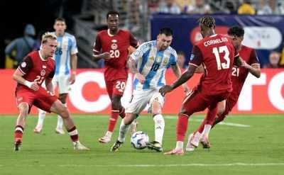 الأرجنتين تعبر كندا إلى نهائي كوبا أمريكا