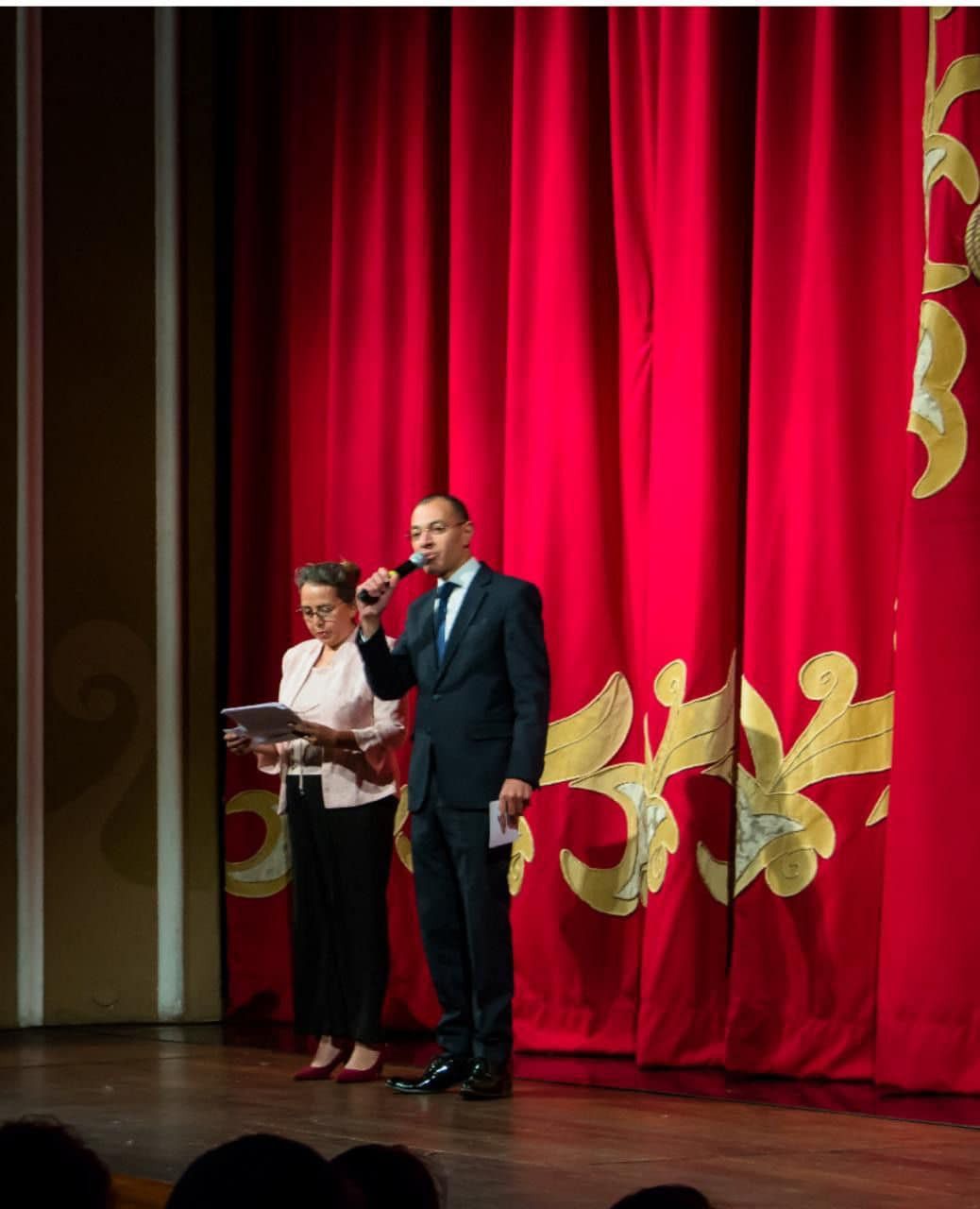 سفارة مصر في بوليفيا تحتفل بذكرى ثورة 23 يوليو (صور)