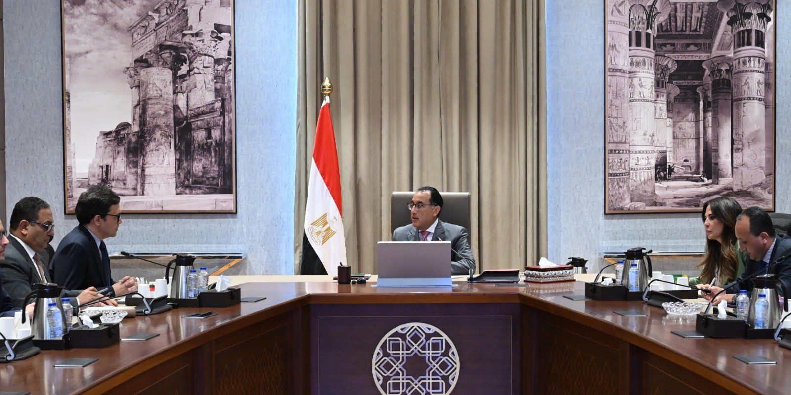 مدبولي لوزير الثقافة: نعول عليكم في العمل على استعادة قوة مصر الناعمة