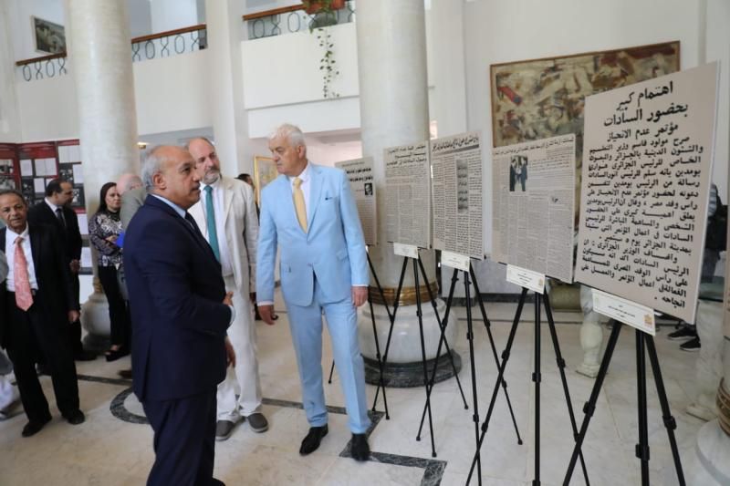 وثائق عدم الإنحياز في انطلاق أيام الثقافة الصربية في مصر