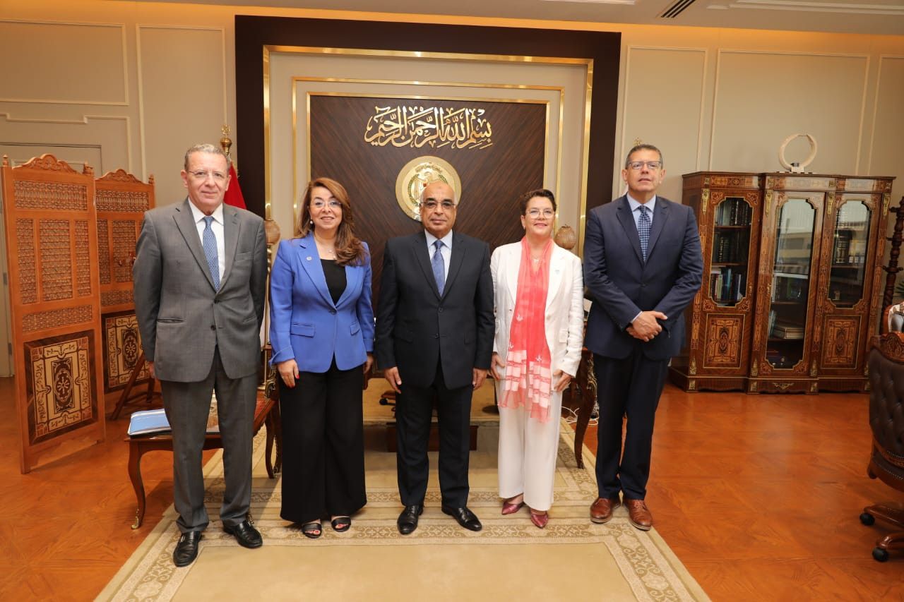 وزير العدل يشيد بالتعاون مع مكتب الأمم المتحدة المعني بمكافحة المخدرات