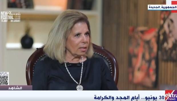 مشيرة خطاب تكشف عن أسباب مقاضاة «الإرهابية» لها قبل أحداث 2011
