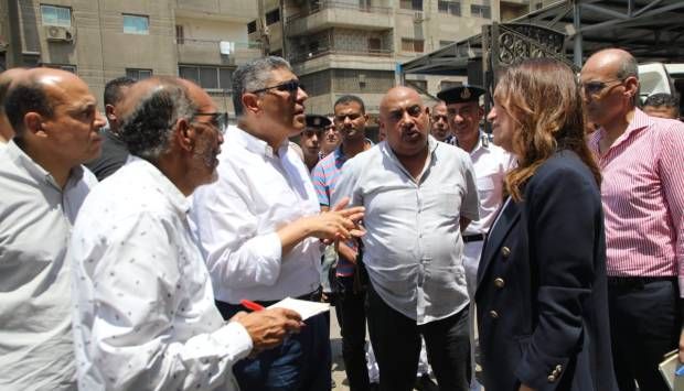 محافظ الجيزة: تشغيل موقف السرفيس الحضاري بالبوهي في إمبابة