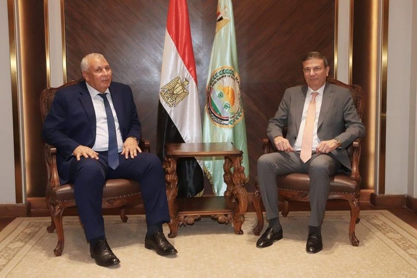 وزير الزراعة: التعاون مع الصين في مجال البحث العلمي المتعلق…