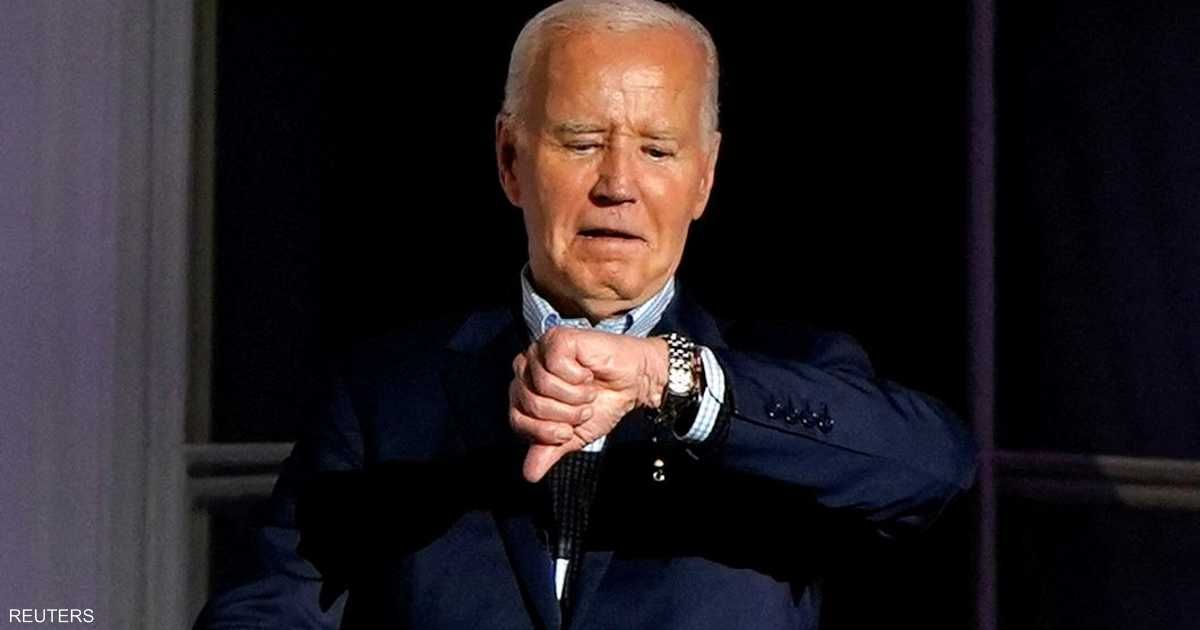 العالم اليوم - بمفرده.. تفاصيل محاولة بايدن الأخيرة في معركته ضد الوقت
