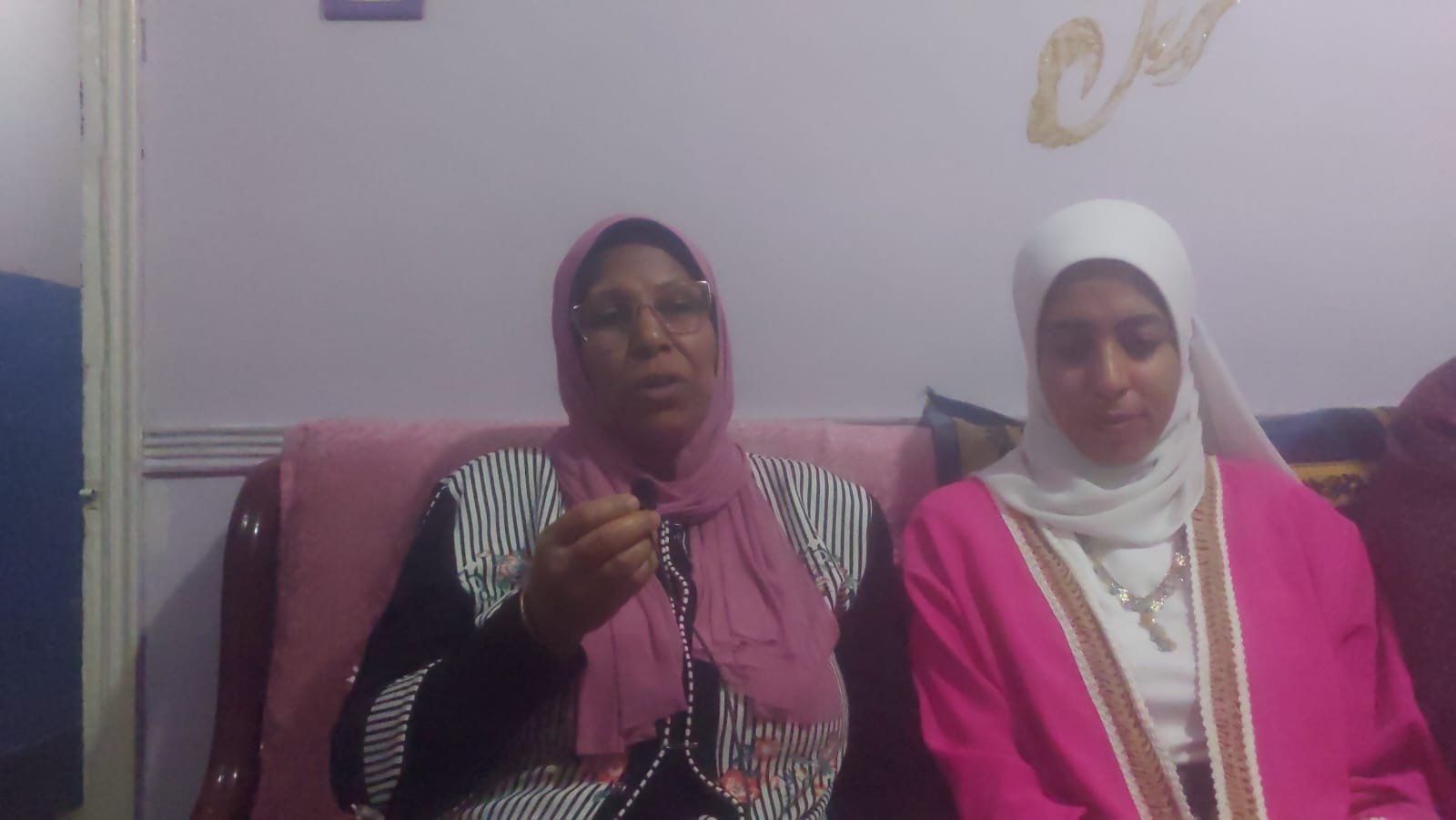 الأولى على الجمهورية بالثانوية التجارية: «كنت معروفة وسط زمايلي بالدحيحة»