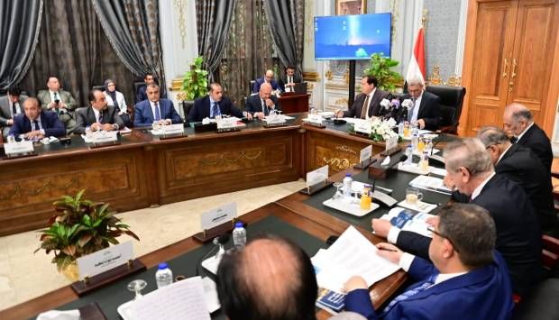 جدول أعمال استثنائي للجنة دراسة بيان الحكومة الجديدة بالبرلمان (إنفوجراف)