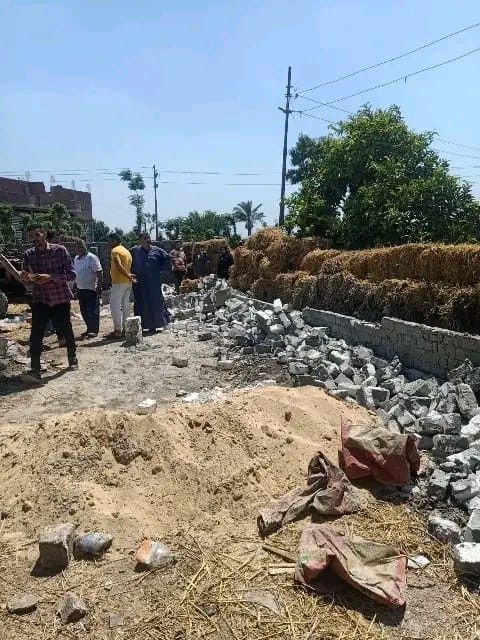 محافظ الشرقية: إزالة 12 حالة تعد على المباني و5 حالات على الأراضي الزراعية