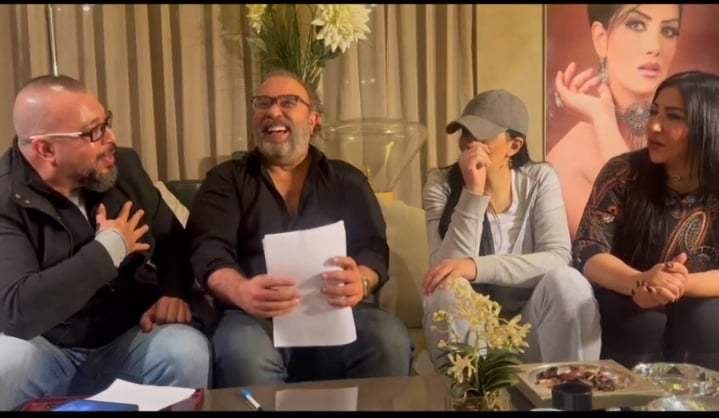 شاهد.. حورية فرغلي تتعاقد على فيلم "المدرسة"