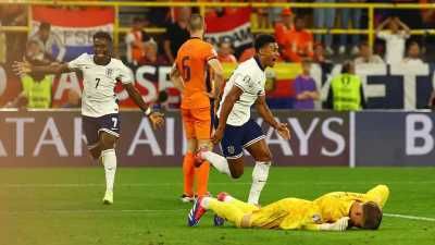 واتكينز يقود إنجلترا إلى نهائي يورو 2024