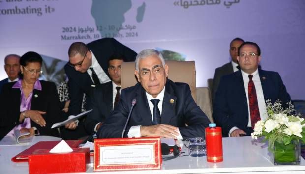 النائب العام يترأس اجتماع اللجنة التنفيذية لجمعية النواب العموم الأفارقة