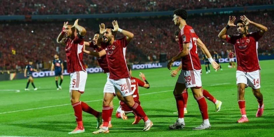 الأهلى يهزم بيراميدز 3-2 فى قمة مُثيرة بالدورى