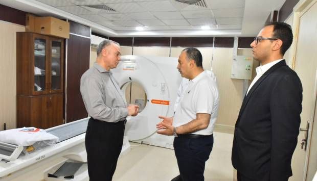 مساعدة عاجلة وبشرى بشأن موعد افتتاح المبنى الملحق لمستشفى المبرة بأسيوط