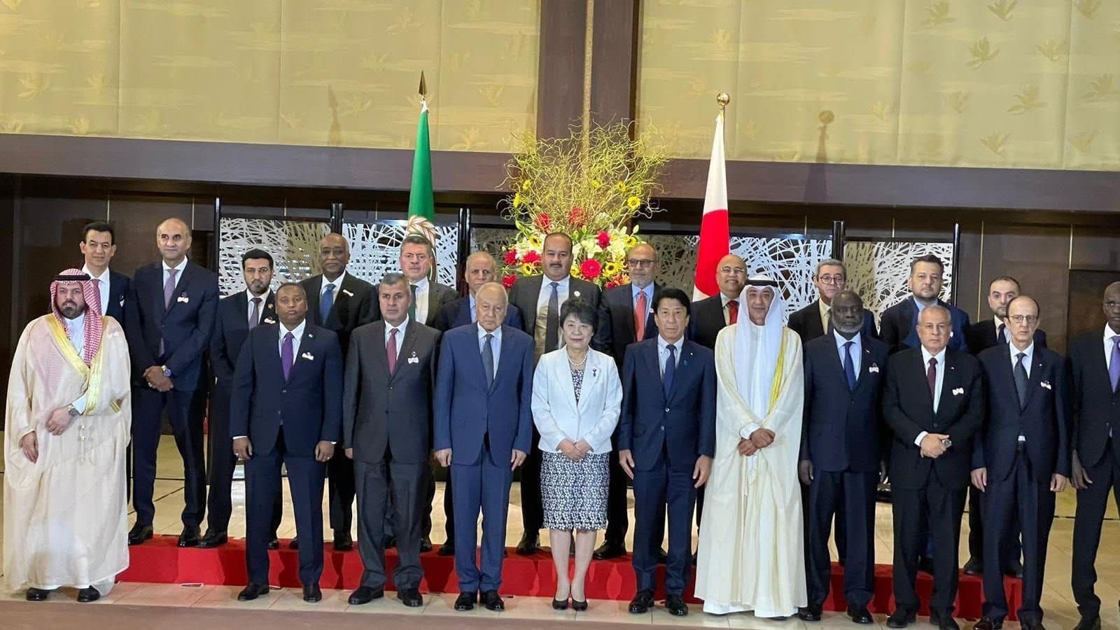 المنتدى العربي.. سفير مصر باليابان يؤكد أهمية تعزيز صمود الاقتصاد الفلسطيني