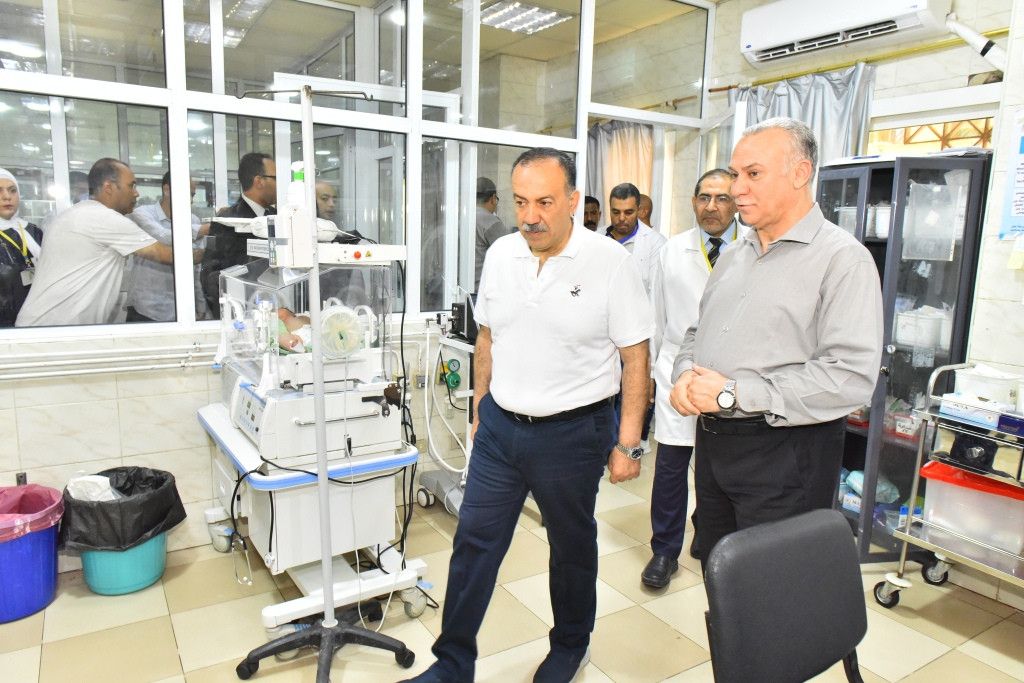 مساعدة عاجلة وبشرى بشأن موعد افتتاح المبنى الملحق لمستشفى المبرة بأسيوط