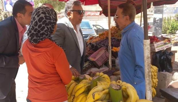 محافظ الدقهلية: من حق المواطن أن يعلم بأسعار المنتجات قبل شرائها