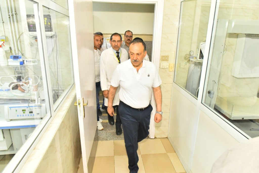 مساعدة عاجلة وبشرى بشأن موعد افتتاح المبنى الملحق لمستشفى المبرة بأسيوط