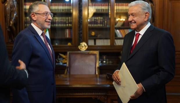 عقب اعتماد السفير المصري.. الرئيس المكسيكي يعرب عن اهتمامه بالحضارة المصرية