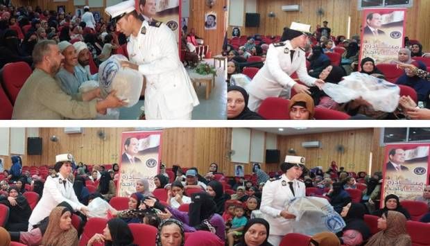 حياة كريمة.. الداخلية توجه قوافل إنسانية وطبية لمحافظة كفر الشيخ