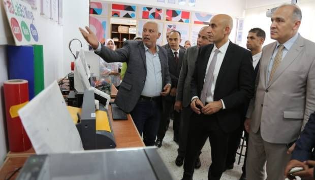 وزير التعليم خلال زيارته للمنيا: اهتموا بأعمال صيانة الفصول (صور)