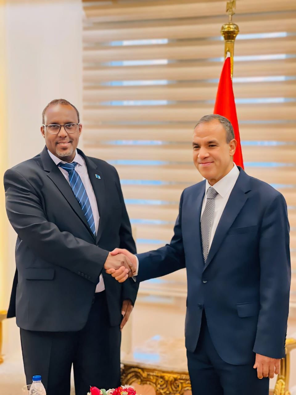 سفير الصومال: تدشين خط طيران مباشر بين مصر ومقديشيو إنجاز تاريخي