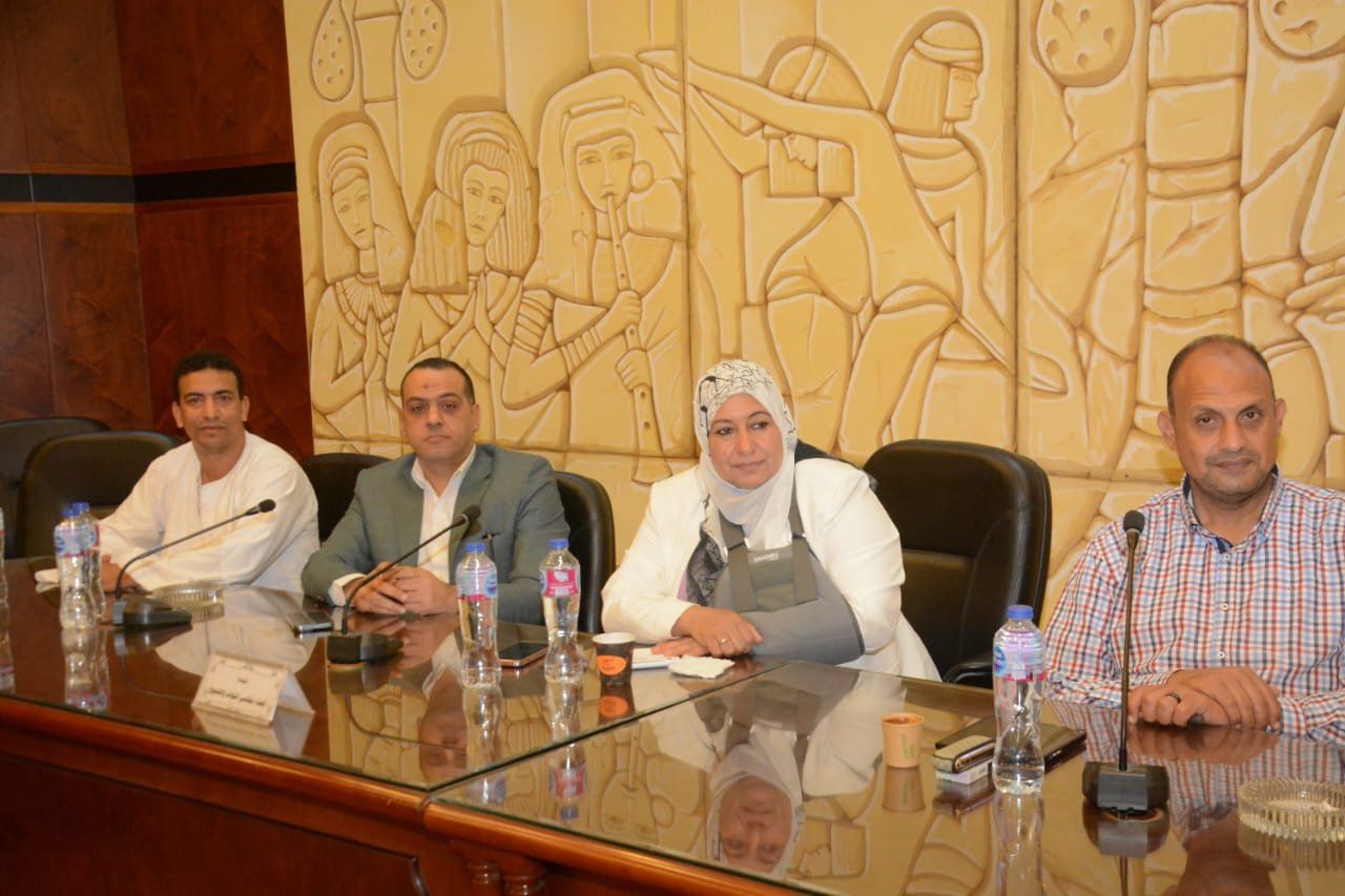 محافظ البحيرة خلال لقائها بالنواب: حريصون على تلبية احتياجات المواطنين