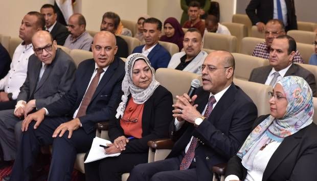 بحضور وزير العمل .. تنظيم ندوة لتوعية الإخلاء والطوارئ والتعامل مع الأزمات