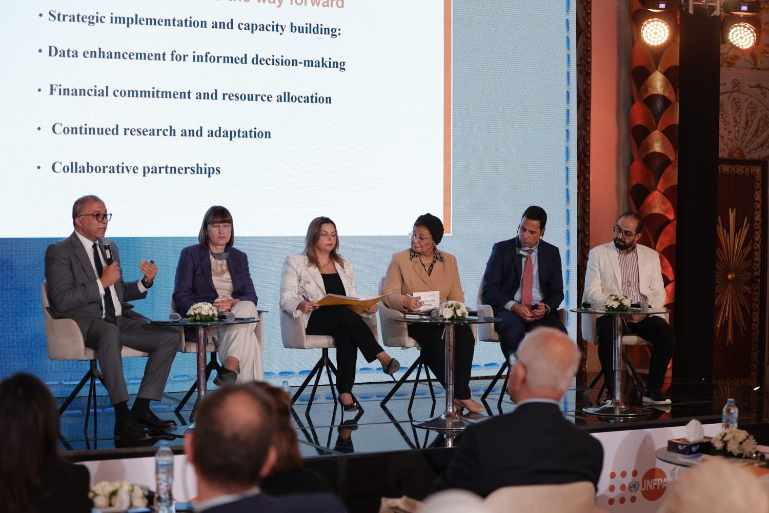 معهد التخطيط القومي يشارك في الإطلاق الإقليمي لتقرير حالة سكان العالم 2024