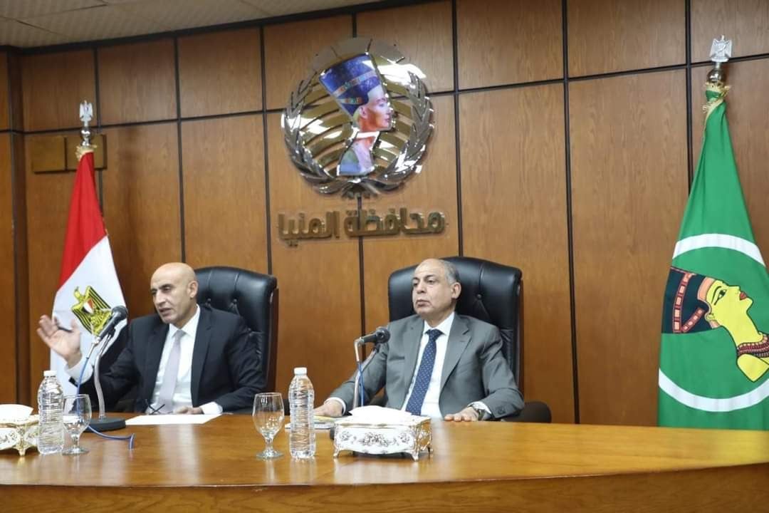 وزير التعليم يبحث خطط تطوير المنظومة في المنيا