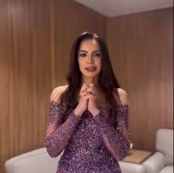 شاهد.. آمال ماهر توجه رسالة لجمهور أبها بعد حفلها أمس