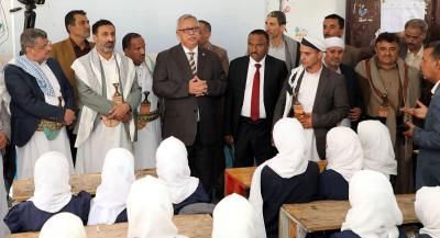 أخبار اليمن : بن حبتور يدشن العام الدراسي الجديد