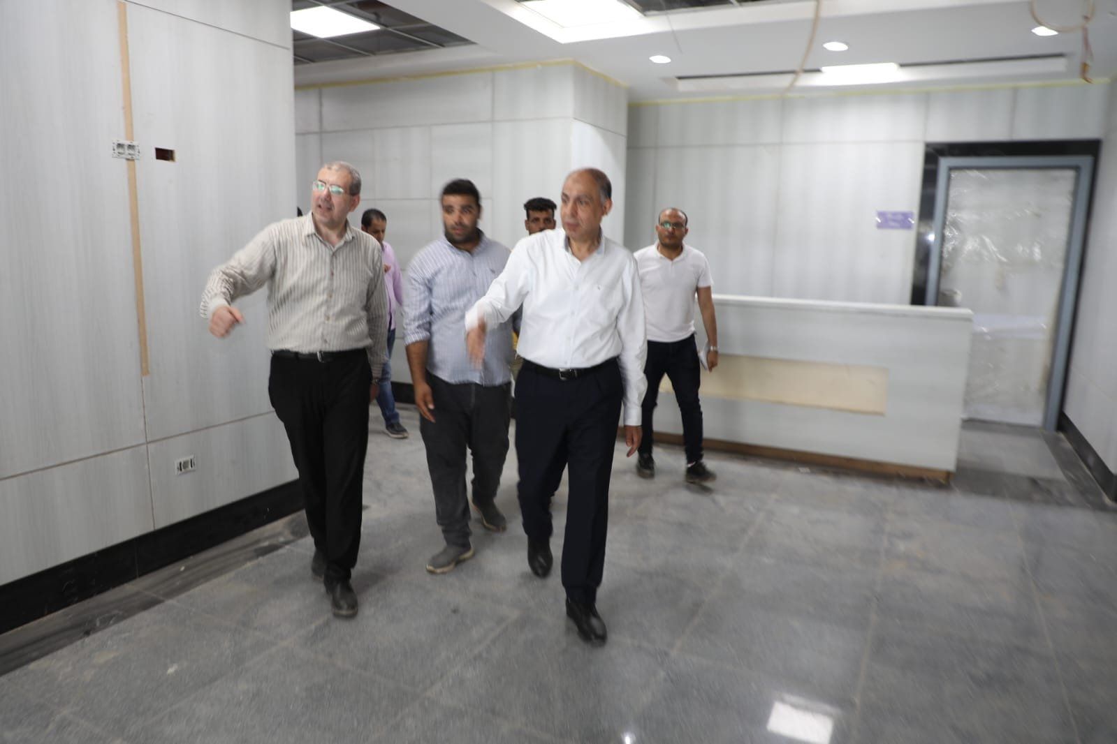 محافظ المنيا: التشغيل التجريبي لمستشفى العدوة المركزي نهاية يوليو