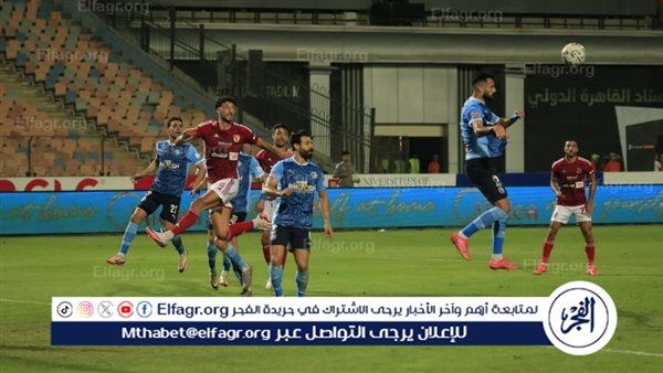 أحمد رفعت "حاضر" واحتفال وسام وجنون أفشة.. أجمل 10 صور من مباراة الأهلي وبيراميدز ⁩