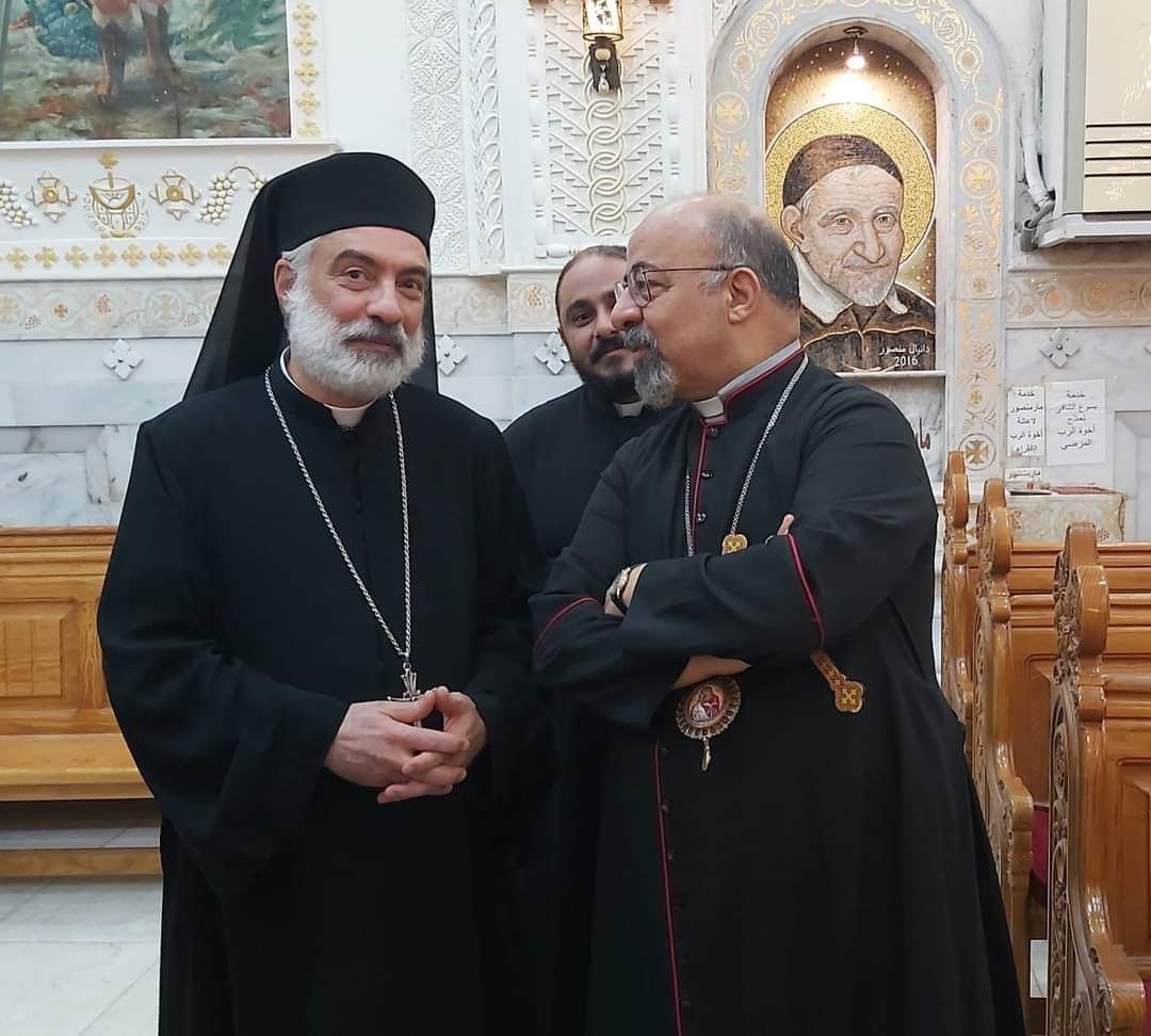بطريرك الأقباط الكاثوليك يزور إيبارشية المنيا
