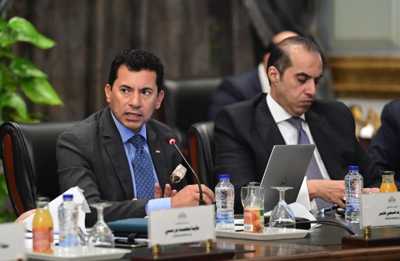 أشرف صبحى للنواب: 104 آلاف برنامج للشباب والنشء قدمت في شكل أنشطة رياضية