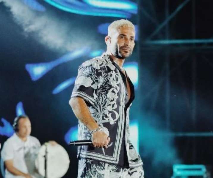 شاهد.. أحمد سعد يشعل حفل الساحل الشمالي