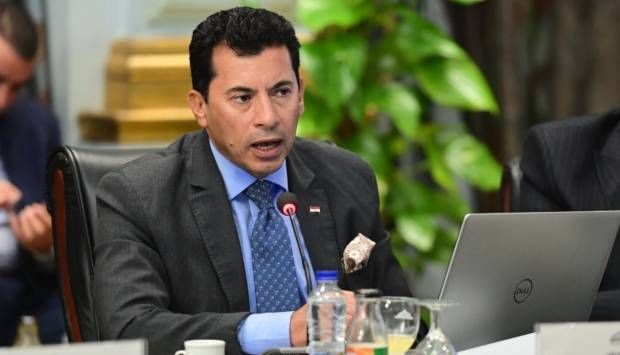 أشرف صبحى للنواب: 104 آلاف برنامج للشباب والنشء قدمت في شكل أنشطة رياضية