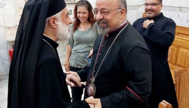 بطريرك الأقباط الكاثوليك يزور إيبارشية المنيا