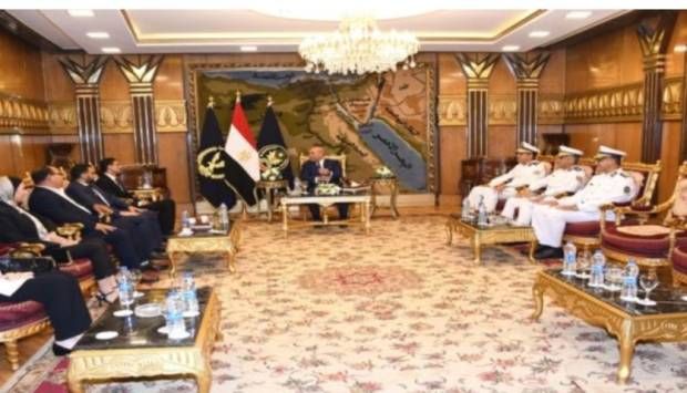 أكاديمية الشرطة تستقبل وفدا من أعضاء هيئة التدريس بكليات الحقوق