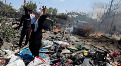 أخبار اليمن : مجزرة إسرائيلية جديدة في خان يونس