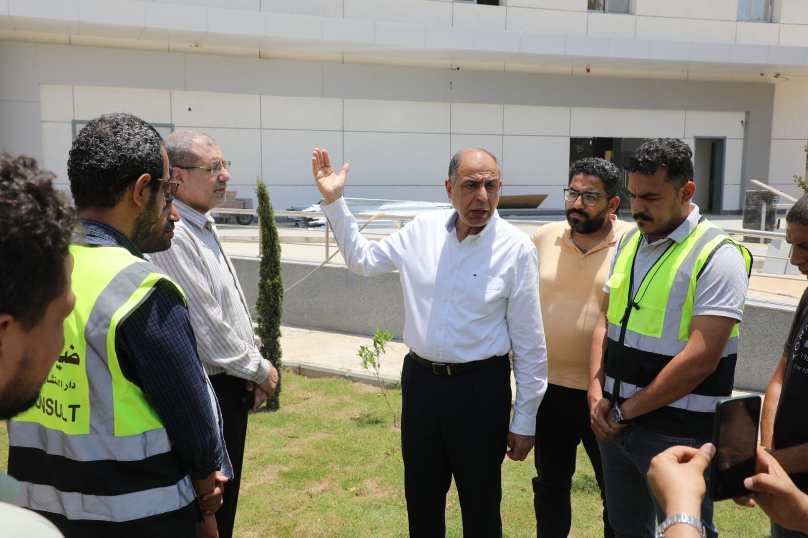 محافظ المنيا: التشغيل التجريبي لمستشفى العدوة المركزي نهاية يوليو