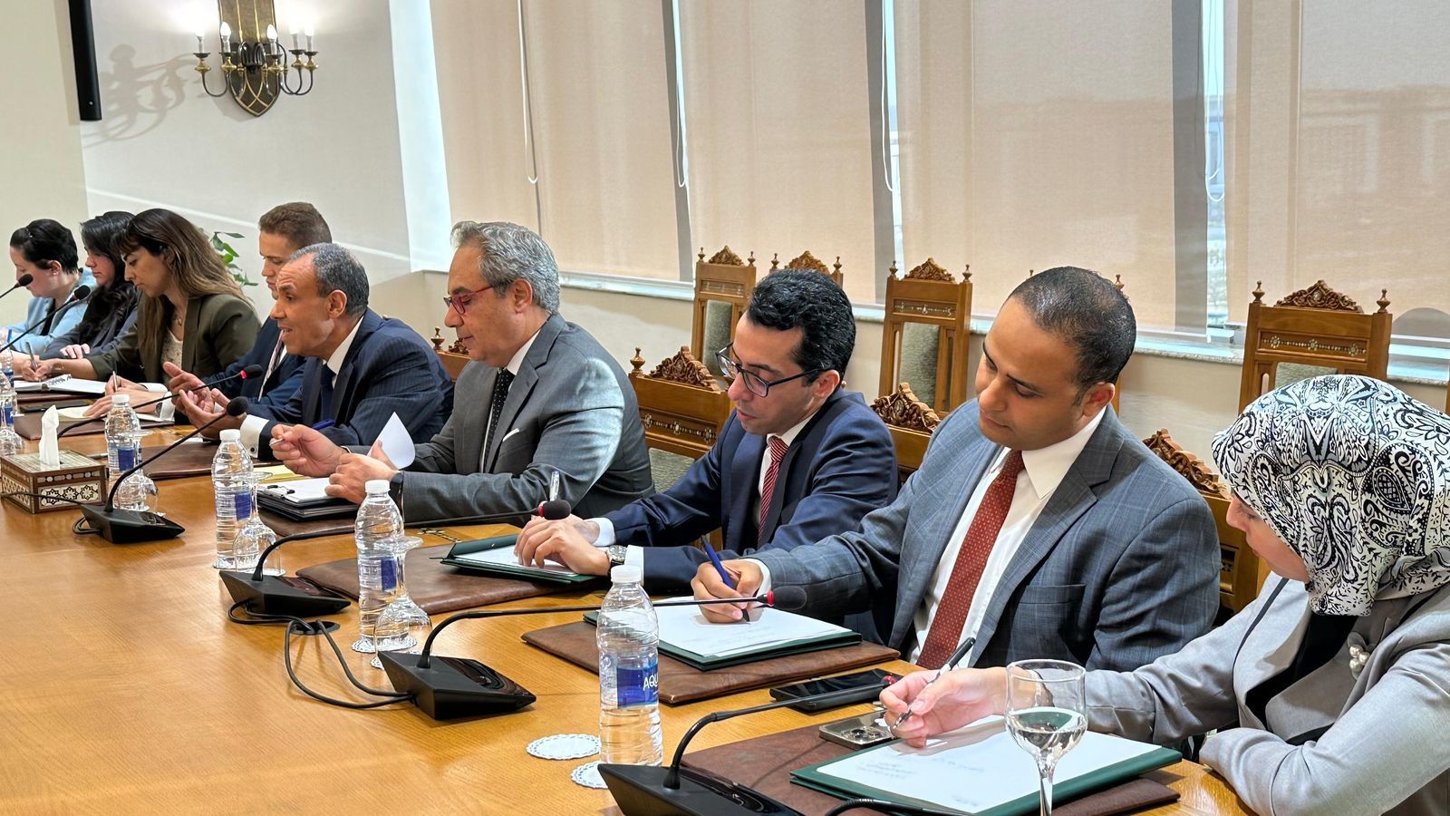 وزير الخارجية: مصر حريصة على تعزيز شراكاتها الاقتصادية في القارة الآسيوية