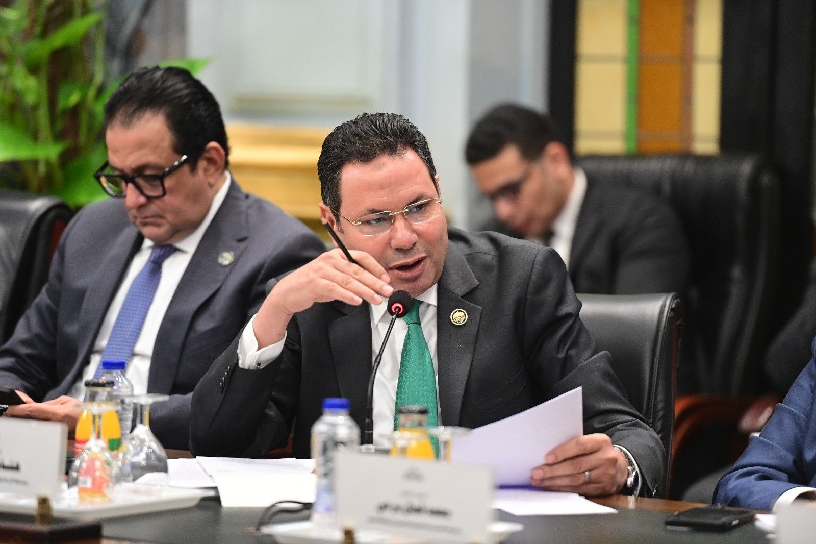 ملفات الكهرباء والبترول على رأس مناقشات اللجنة الخاصة بدراسة برنامج الحكومة