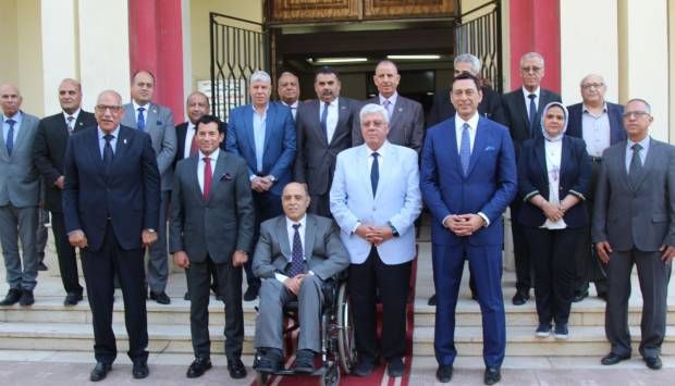 إنجازات وبطولات الأنشطة الرياضية بالجامعات والمعاهد.. حصاد 2024/2023