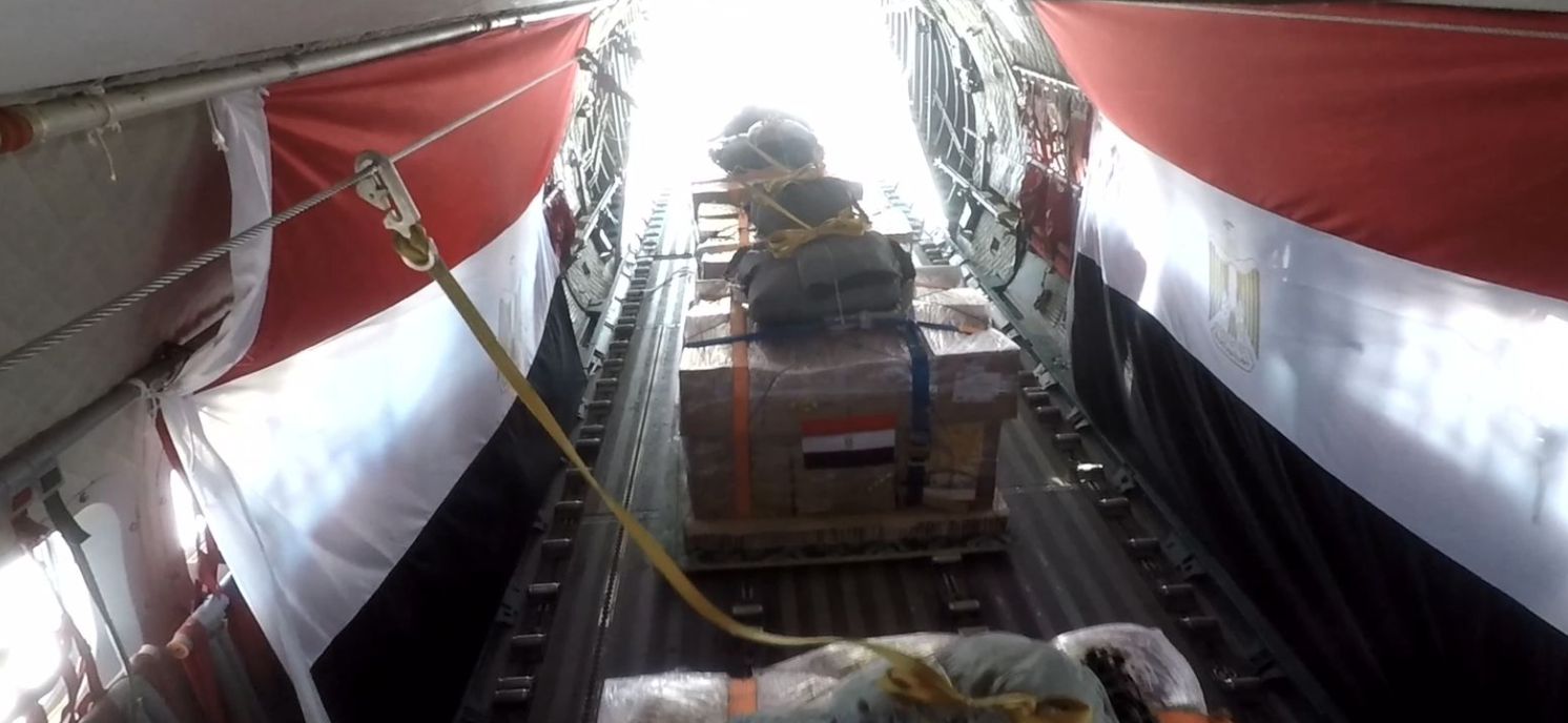 مصر تواصل جهود تقديم المساعدات ومواد الإغاثة العاجلة لغزة (فيديو وصور)