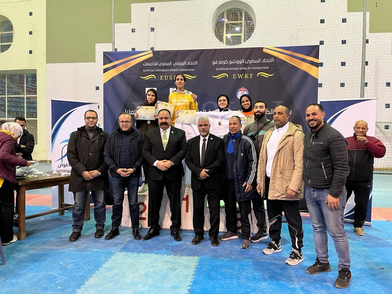 إنجازات وبطولات الأنشطة الرياضية بالجامعات والمعاهد.. حصاد 2024/2023