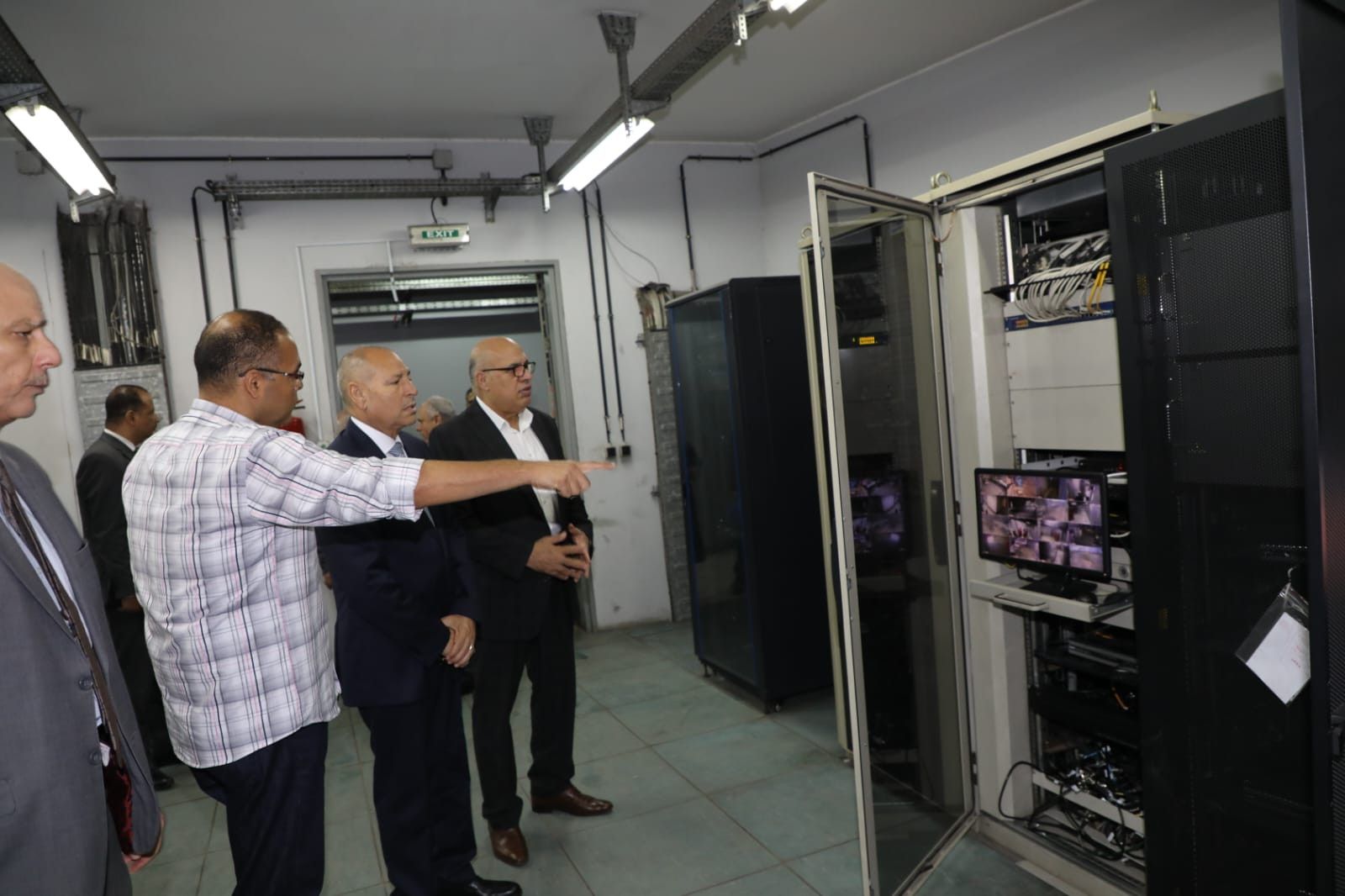 محافظ القاهرة: تقديم الدعم اللازم لاستمرار عمل نفقي الأزهر بكفاءة