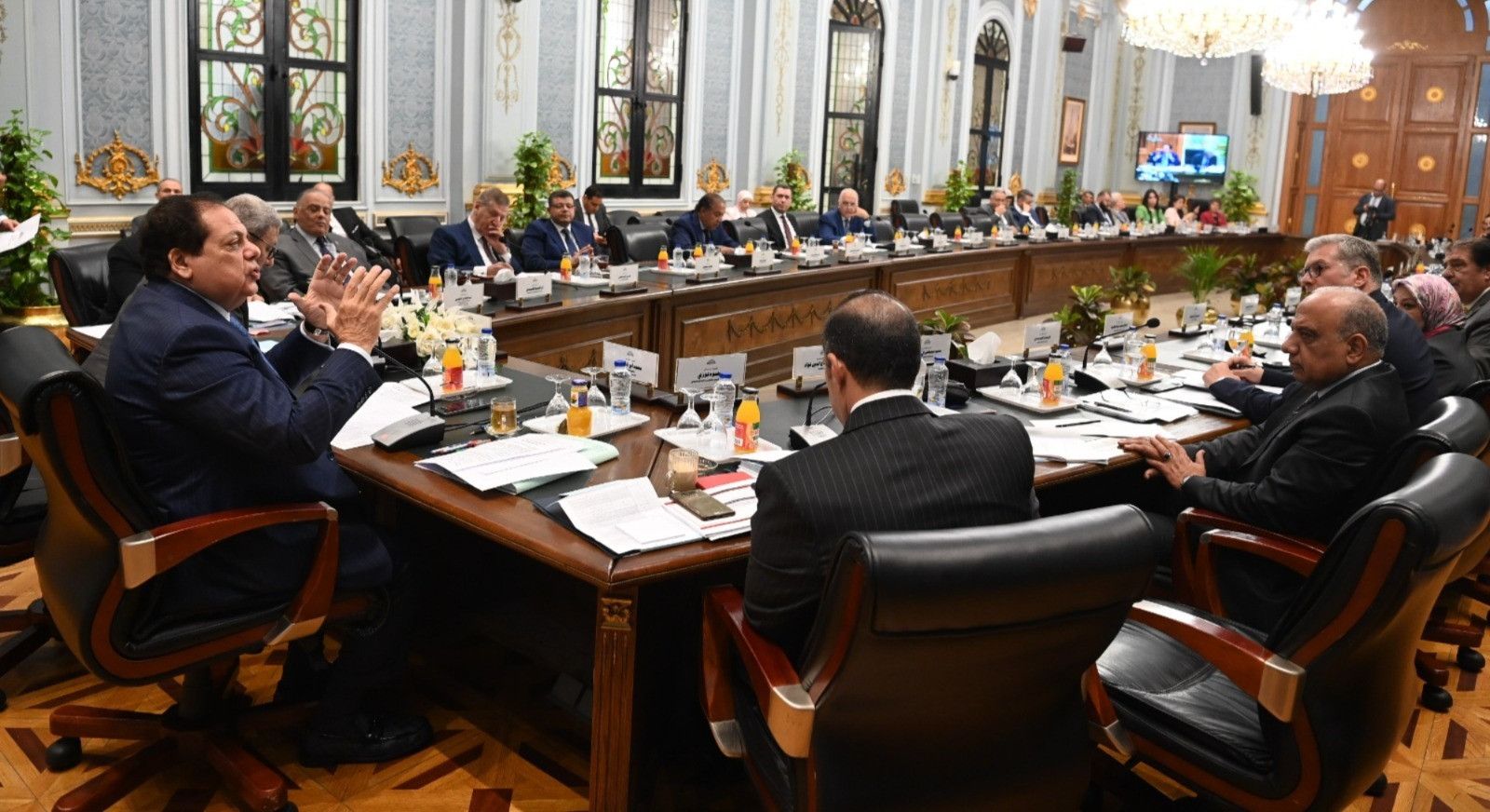 ملفات الكهرباء والبترول على رأس مناقشات اللجنة الخاصة بدراسة برنامج الحكومة